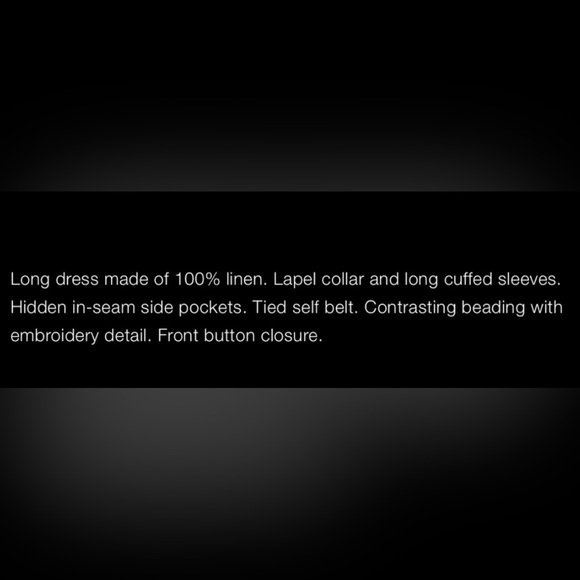 Zara Dresses New Zara Embroidered Linen Dress Poshmark